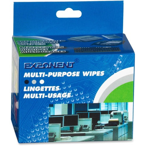 Exponent Microport Multipurpose Premoistened Wipes - EXM77501