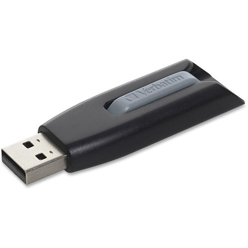 Verbatim 256GB Store 'n' Go V3 USB 3.0 Flash Drive - Gray - VER49168