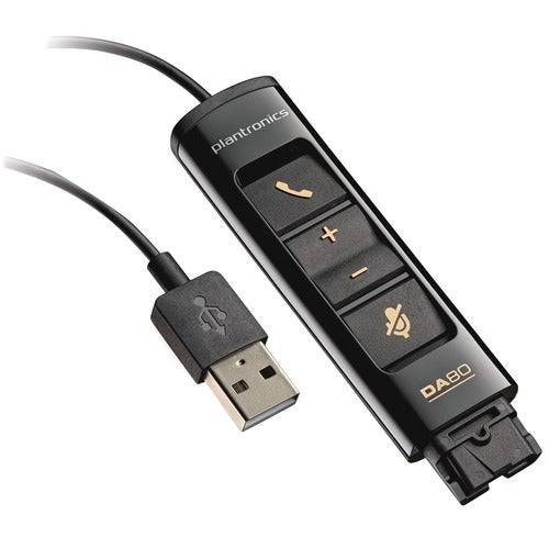 Plantronics DA80 Headset USB Audio Processor - PLN20185201