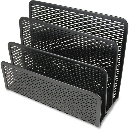 Artistic 3-compartment Punched Metal Letter Sorter - AOPART20003