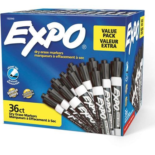 Expo Expo Low-Odor Dry Erase Chisel Tip Markers SAN1920940