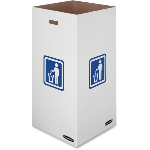 Bankers Box Bankers Box Waste & Recycling Bins FEL7320201