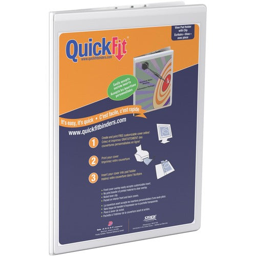 QuickFit Deluxe Pad Holder Clipboard - RGOD491100