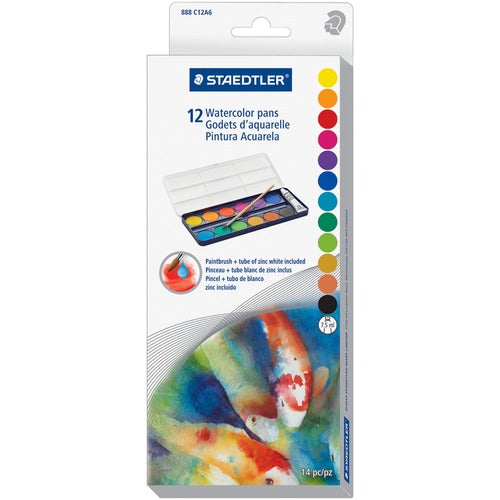 Staedtler Noris Club Activity Paint Kit - STD888C12A6