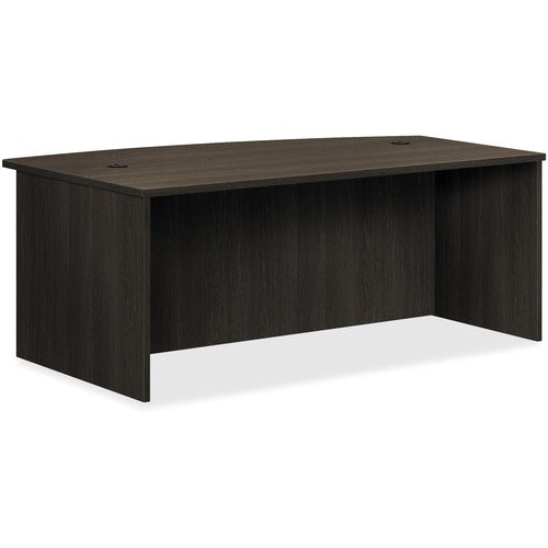 HON HON Bow Front Desk Shell, 72"W BSXBL2111ESES  FRN