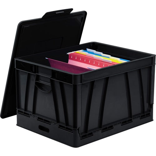 Storex Storex Collapsible Storage Crate STX61809U04C