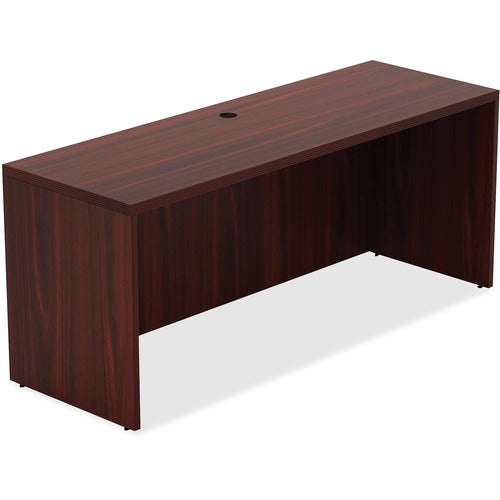 Lorell Lorell Chateau Series Mahogany Laminate Desking Credenza LLR34308  FRN