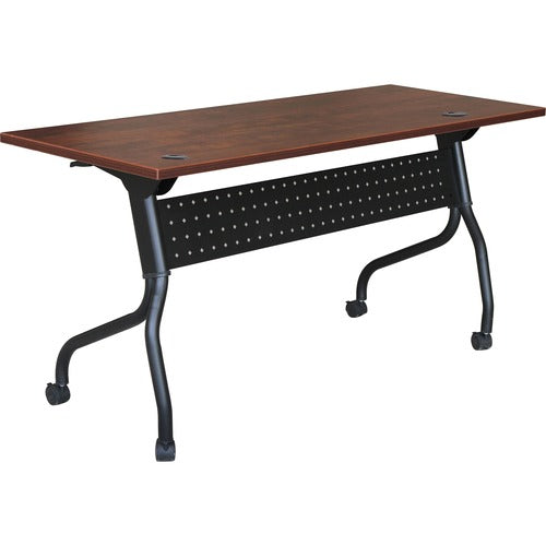 Lorell Lorell Cherry Flip Top Training Table LLR59515  FRN