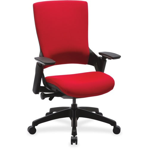 Lorell Serenity Series Executive Multifunction High-back Chair - LLR59528 FYNZ  FRN