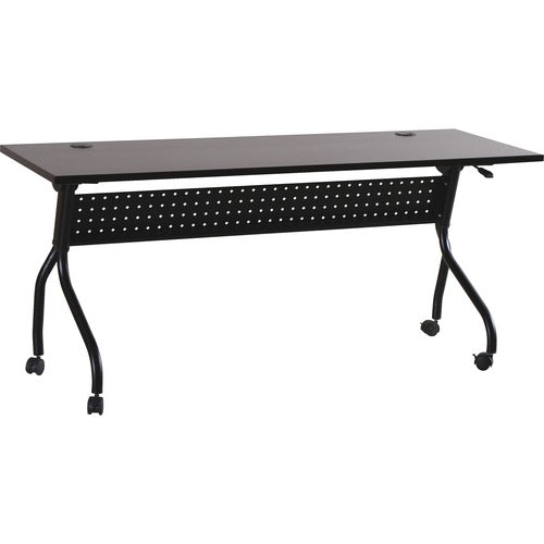 Lorell Lorell Espresso/Black Training Table LLR60734  FRN