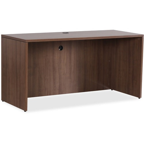 Lorell Lorell Essentials Series Walnut Credenza Shell LLR69970  FRN