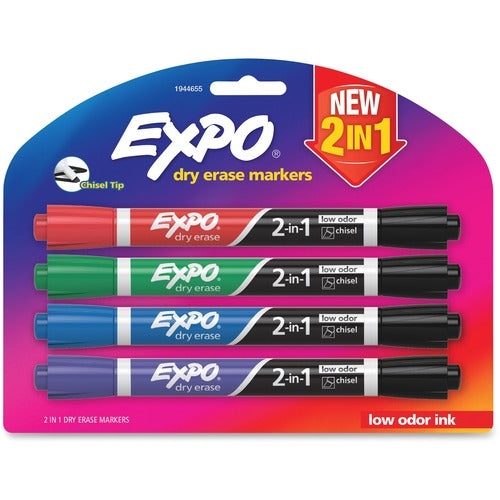 Expo Expo 2-in-1 Dry Erase Markers SAN1944655