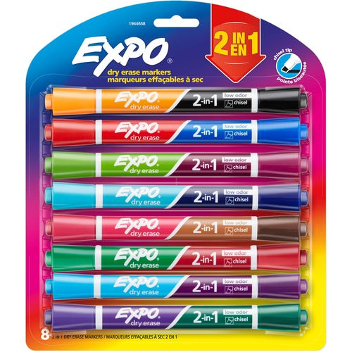 Expo Expo 2-in-1 Dry Erase Markers SAN1944658