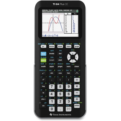Texas Instruments TI-84 Plus CE Graphing Calculator - TEXTI84PLUSCE