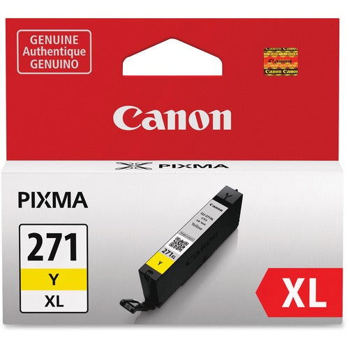 Canon CLI-271XL Y Original Ink Cartridge - CNM0339C001