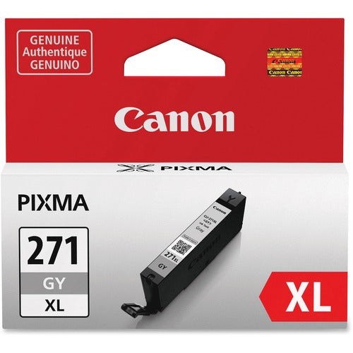 Canon CLI-271GY Original Ink Cartridge - CNM0340C001