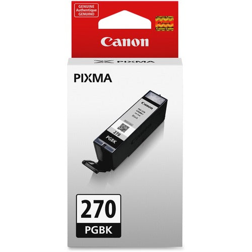 Canon PGI-270BK Original Ink Cartridge - CNM0373C001