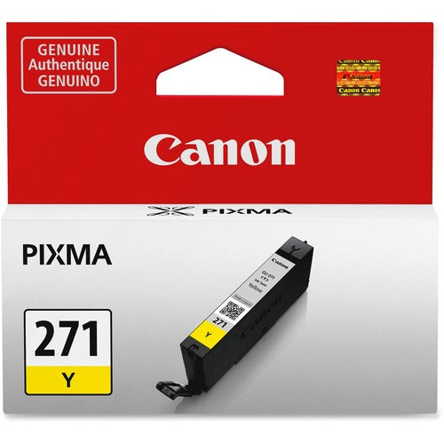 Canon CLI-271Y Original Ink Cartridge - CNM0393C001