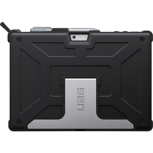 Urban Armor Gear Scout Carrying Case (Folio) Microsoft Surface Pro 4, Surface Pro (5th Gen), Surface Pro 6, Surface Pro 7 Tablet - Black - ESE686147