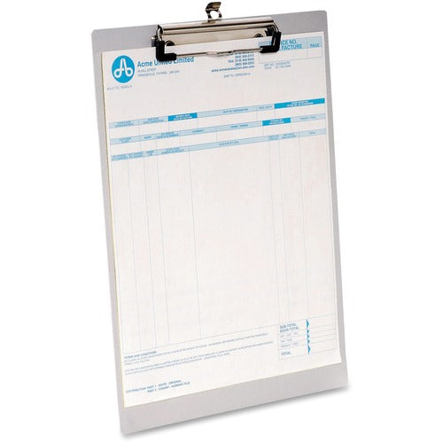 Westcott Letter Size Aluminum Clipboard - ACM38120 OVZ