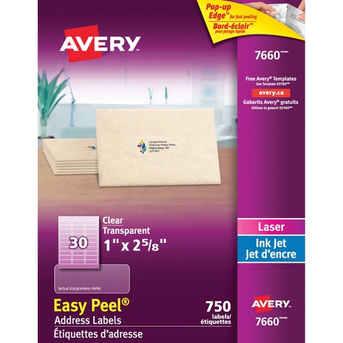Avery&reg; Easy Peel Address Labels - AVE7660