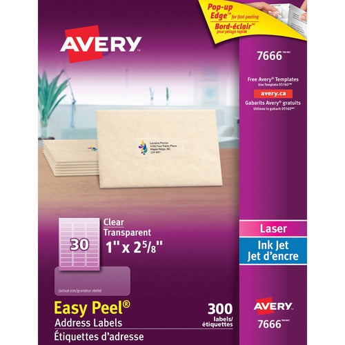 Avery&reg; Easy Peel Address Labels - AVE7666