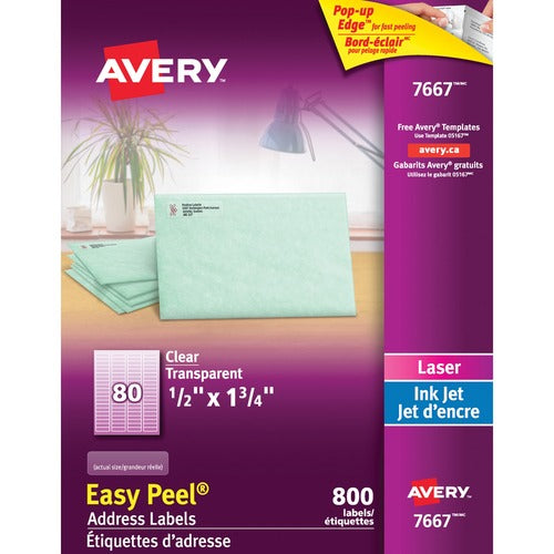 Avery&reg; Easy Peel Address Labels - AVE7667