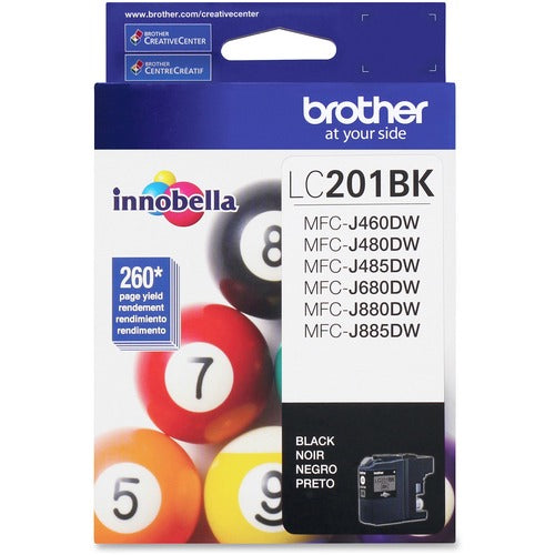 Brother Innobella LC201 Original Ink Cartridge - BRTLC201BKS