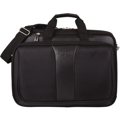 bugatti Executive Carrying Case (Briefcase) for 17" Notebook - Black - BUGEXB1707
