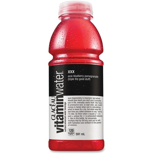 Glaceau VitaminWater xxx Acai/Berry Water Drink - VND01CO245XXX