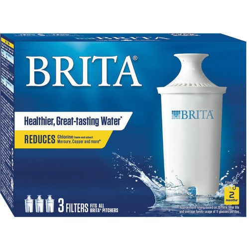 Brita Pitcher Replacement Filters - CLO635503PAK3