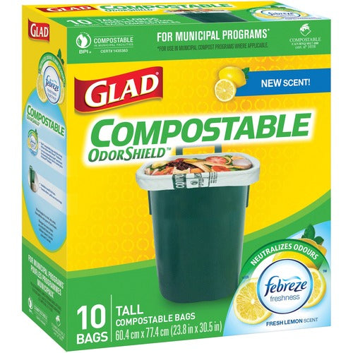Glad Compostable Bags - CLO78163FRM5