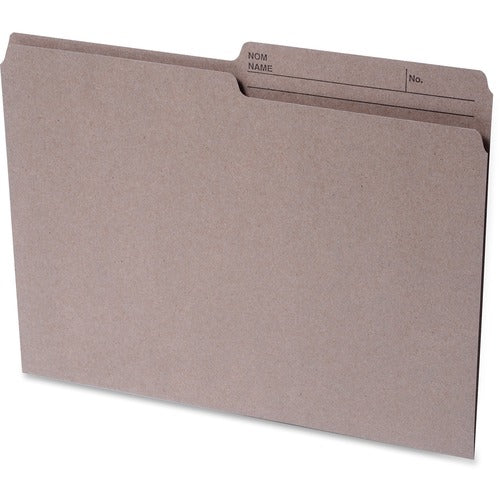 Continental 2-sided Tab Letter File Folders - COF41502