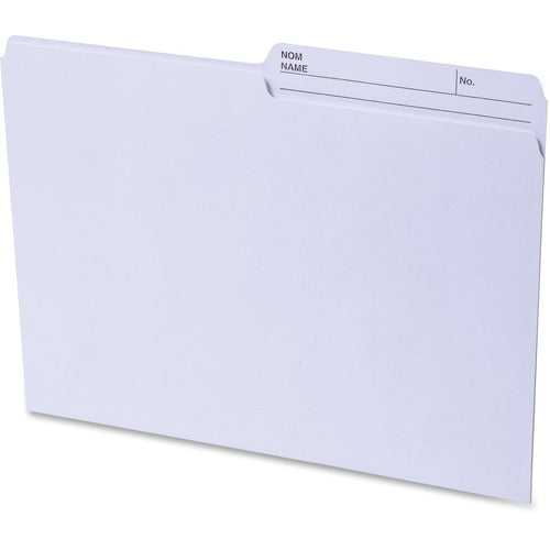 Continental 2-sided Tab Letter File Folders - COF41508