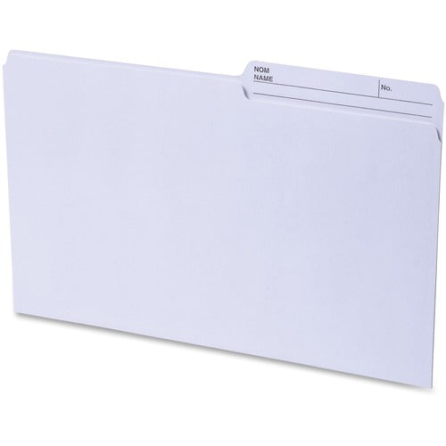 Continental 2-sided Tab Legal File Folders - COF46508