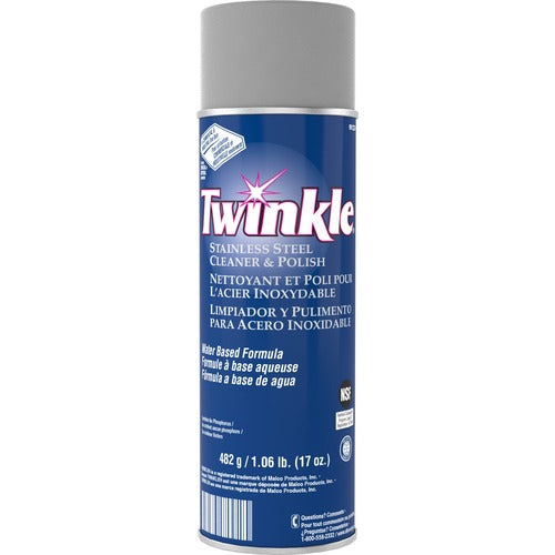 Twinkle Stainless Steel Cleaner/Polish - DVO991224