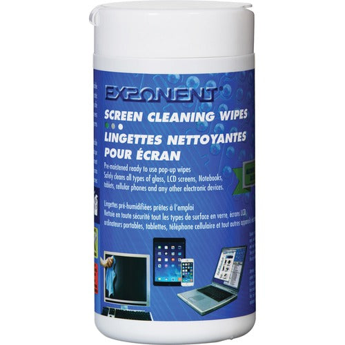 Exponent Microport Screen Cleaning Wipes - EXM77506