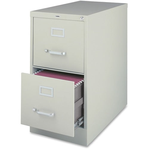 Lorell Fortress File Cabinet - 2-Drawer - LLR54860  FRN