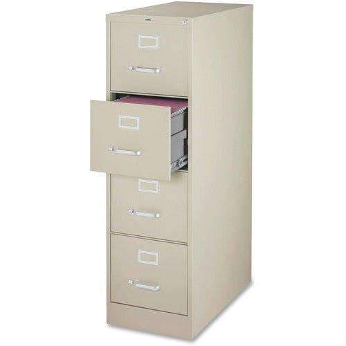 Lorell Fortress File Cabinet - 4-Drawer - LLR54861 FYNZ  FRN