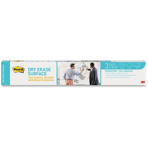 Post-it&reg; Instant Dry Erase Surface - MMMDEF3X2C