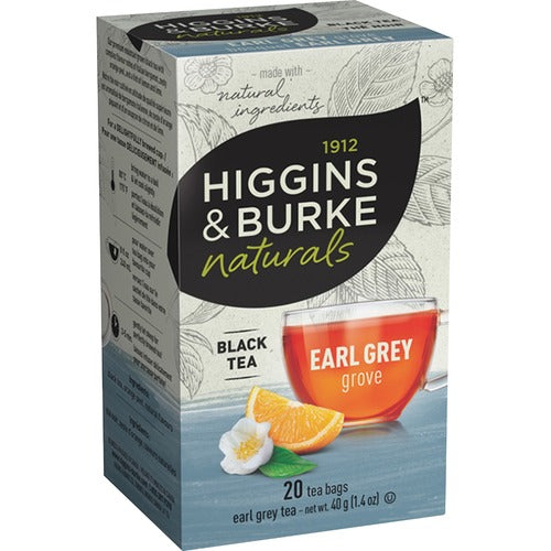 Higgins & Burke Naturals Higgins & Burke Naturals Earl Grey Black Tea Bags Black Tea HBT3030371
