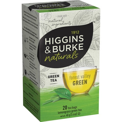 Higgins & Burke Naturals Higgins & Burke Naturals English Green Tea Bags Green Tea HBT3030377
