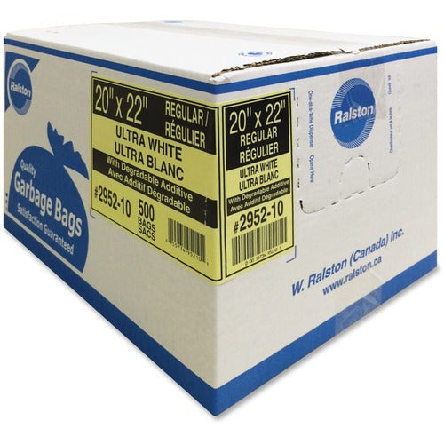 Ralston Industrial Garbage Bags 2900 Series - Ultra - Clear and Colours - RLS295210