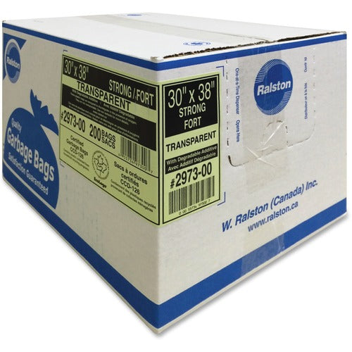 Ralston Industrial Garbage Bags 2900 Series - Ultra - Clear and Colours - RLS297300