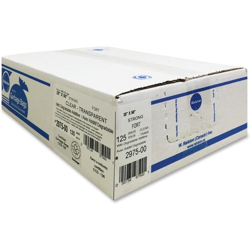 Ralston Industrial Garbage Bags 2900 Series - Ultra - Clear and Colours - RLS297500