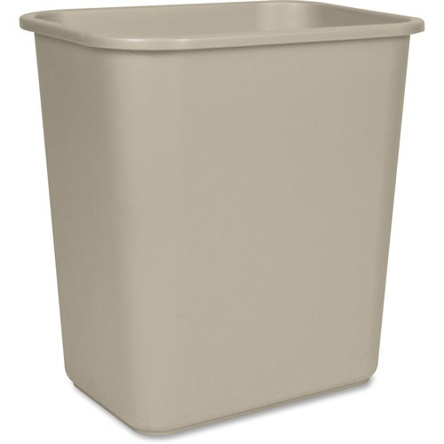 Storex All-plastic Washable Waste Basket - STX00713U06C