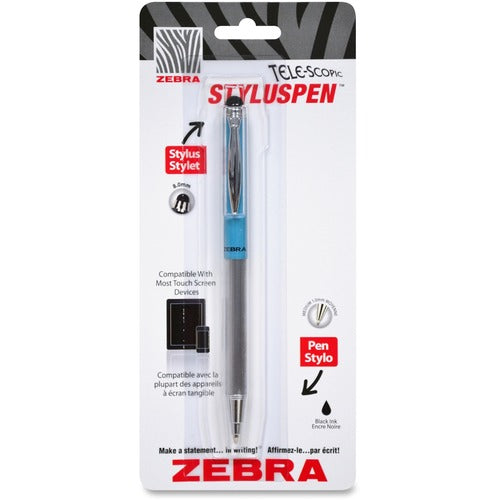 Zebra Pen Telescopic Ballpoint Stylus Pen - ZEB33661