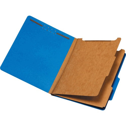 Pendaflex Pendaflex 2/5 Tab Cut Letter Recycled Classification Folder PFX24132P