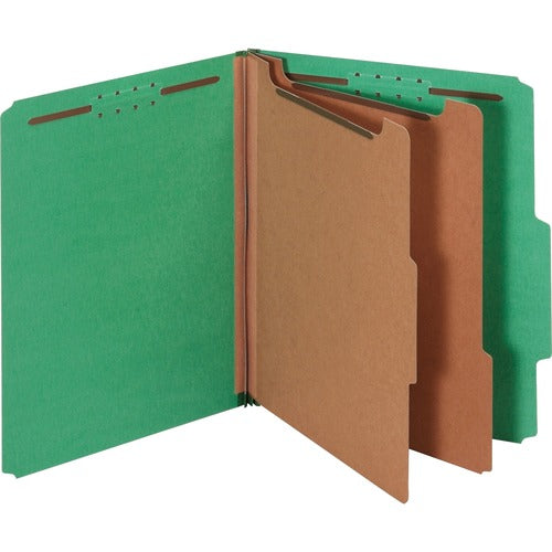 Pendaflex Pendaflex 2/5 Tab Cut Letter Classification Folder PFX24133P