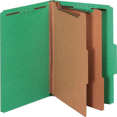 Pendaflex Pendaflex 2/5 Tab Cut Legal Recycled Classification Folder PFX29033P